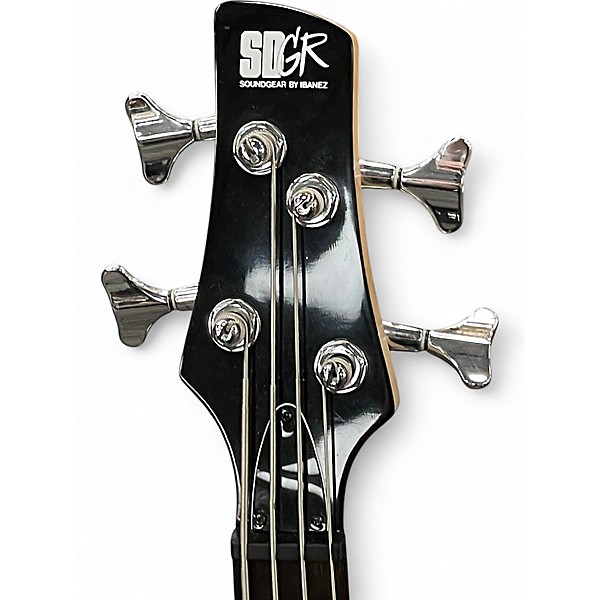 Used Ibanez SR300DX Burgundy Mist Electric Bass Guitar