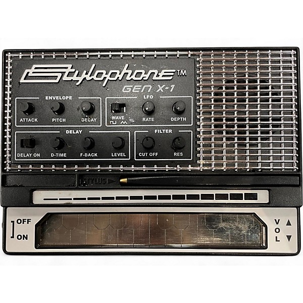 Used Dubreq Stylophone Gen X-1 Synthesizer