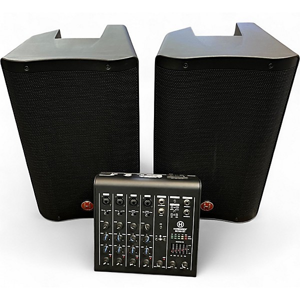 Used Harbinger M200BT Sound Package Sound Package