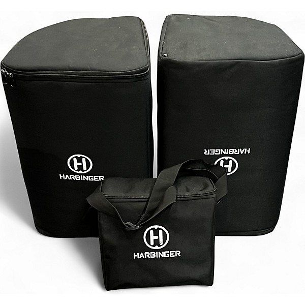 Used Harbinger M200BT Sound Package Sound Package