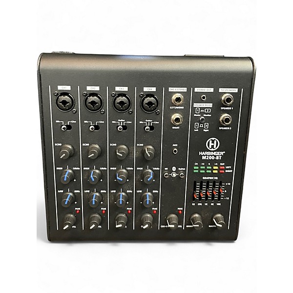 Used Harbinger M200BT Sound Package Sound Package