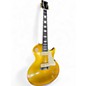 Used Gibson CUSTOM 1954 LES PAUL REISSUE Gold Top Solid Body Electric Guitar thumbnail