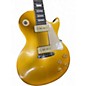 Used Gibson CUSTOM 1954 LES PAUL REISSUE Gold Top Solid Body Electric Guitar