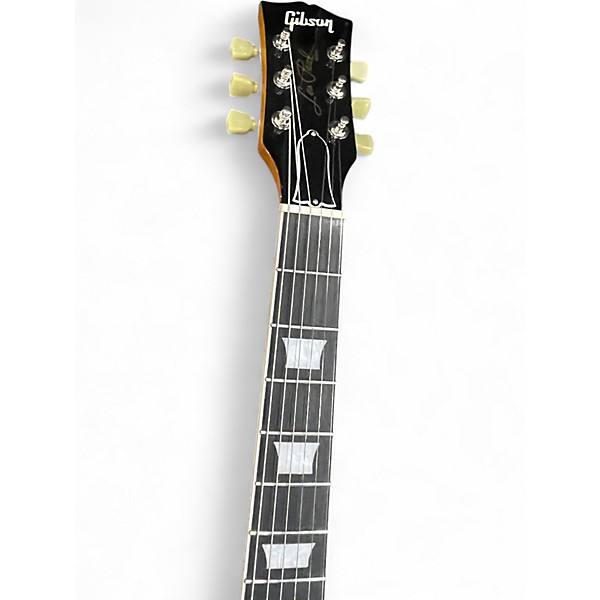 Used Gibson CUSTOM 1954 LES PAUL REISSUE Gold Top Solid Body Electric Guitar