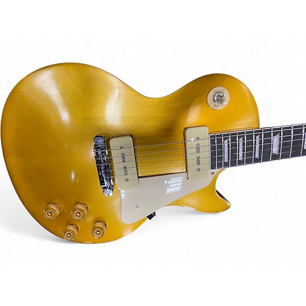 Used Gibson CUSTOM 1954 LES PAUL REISSUE Gold Top Solid Body Electric Guitar