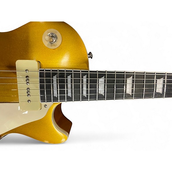 Used Gibson CUSTOM 1954 LES PAUL REISSUE Gold Top Solid Body Electric Guitar