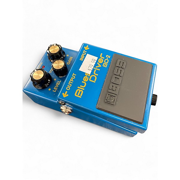 Used BOSS BD2 Blues Driver Effect Pedal