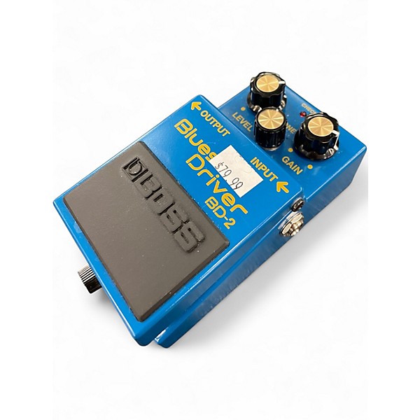 Used BOSS BD2 Blues Driver Effect Pedal