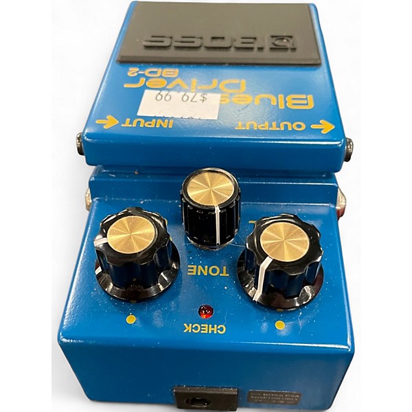 Used BOSS BD2 Blues Driver Effect Pedal