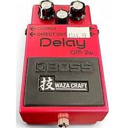 Used BOSS DM2W Delay Waza Craft Effect Pedal