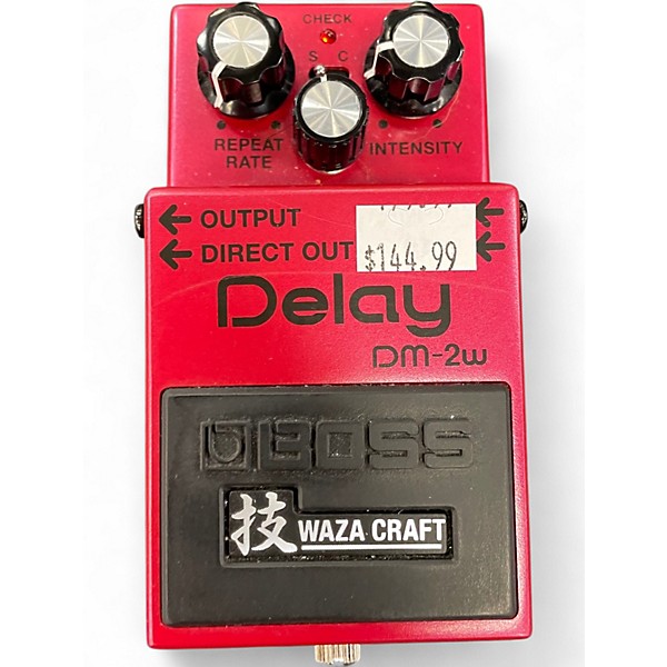 Used BOSS DM2W Delay Waza Craft Effect Pedal