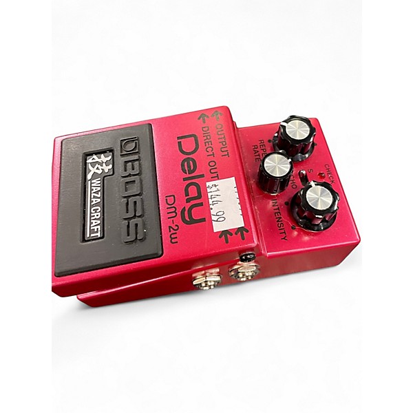 Used BOSS DM2W Delay Waza Craft Effect Pedal