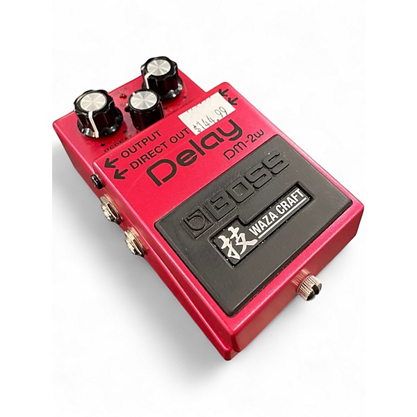 Used BOSS DM2W Delay Waza Craft Effect Pedal