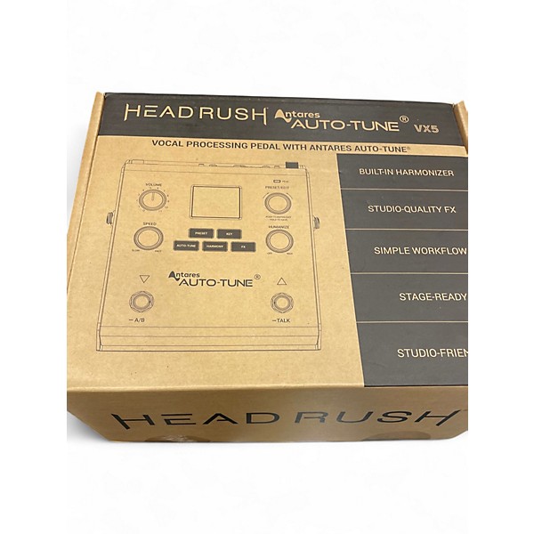 Used HeadRush antares autotune vx5 Vocal Processor