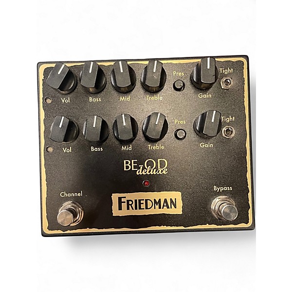 Used Friedman BE-OD DELUXE Effect Pedal