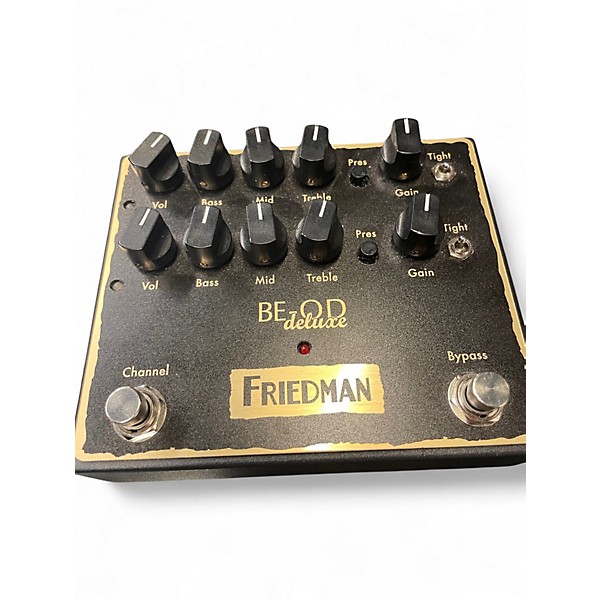 Used Friedman BE-OD DELUXE Effect Pedal