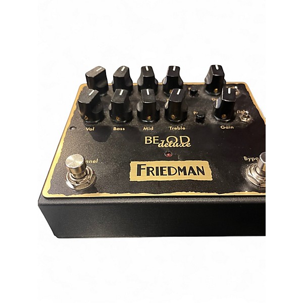 Used Friedman BE-OD DELUXE Effect Pedal