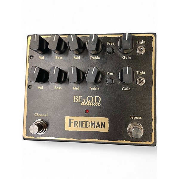 Used Friedman BE-OD DELUXE Effect Pedal