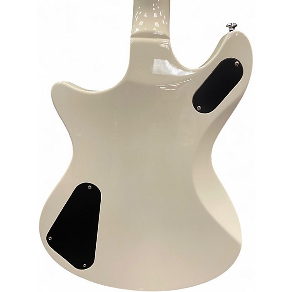 Used Schecter Guitar Research Tempest Custom White Solid Body Electric Guitar