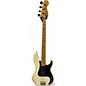Used 2024 Fender Standard Precision Bass Classic White Electric Bass Guitar thumbnail