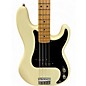 Used 2024 Fender Standard Precision Bass Classic White Electric Bass Guitar
