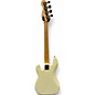 Used 2024 Fender Standard Precision Bass Classic White Electric Bass Guitar