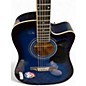 Used Ibanez V70CE Blue Acoustic Electric Guitar thumbnail
