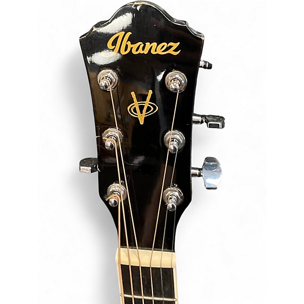 Used Ibanez V70CE Blue Acoustic Electric Guitar