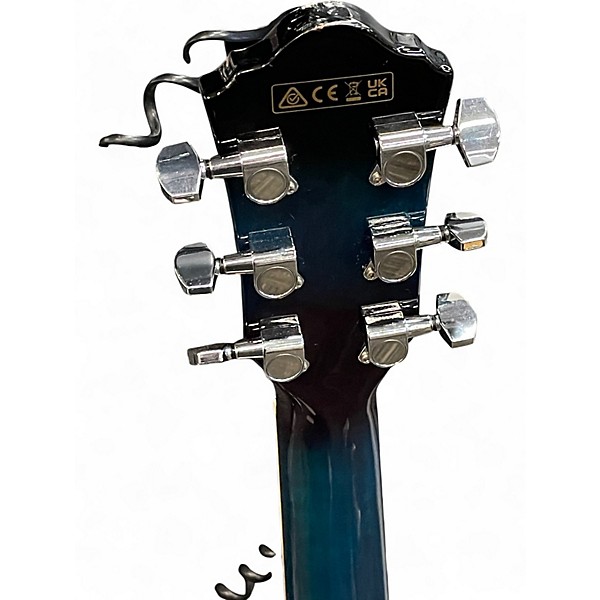 Used Ibanez V70CE Blue Acoustic Electric Guitar