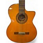 Used Washburn CX64SCE Antique Natural Classical Acoustic Guitar
