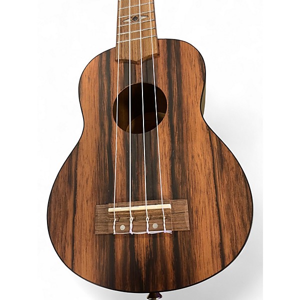 Used Flight DUS460AMARA BROWN Ukulele