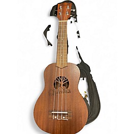 Used Amachi ELEPHANT Natural Ukulele