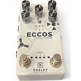 Used Keeley ECCOS Delay/Looper Pedal