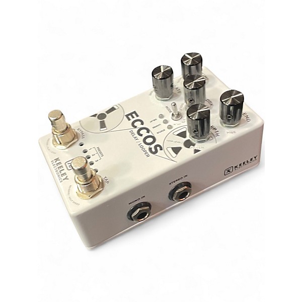 Used Keeley ECCOS Delay/Looper Pedal