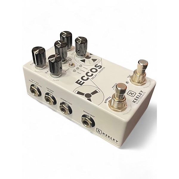 Used Keeley ECCOS Delay/Looper Pedal