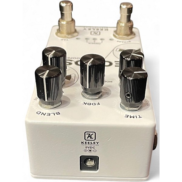Used Keeley ECCOS Delay/Looper Pedal