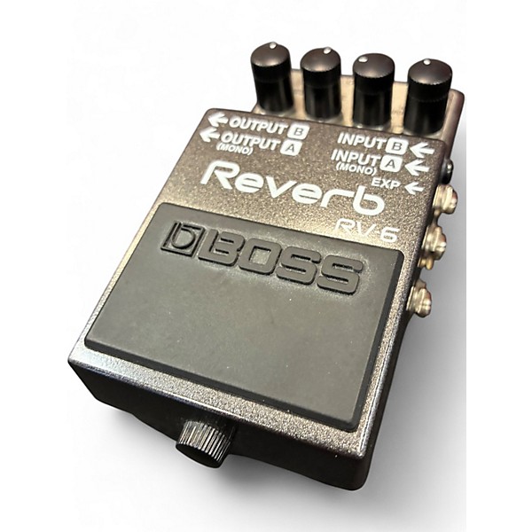 Used BOSS RV6 Digital Reverb Effect Pedal
