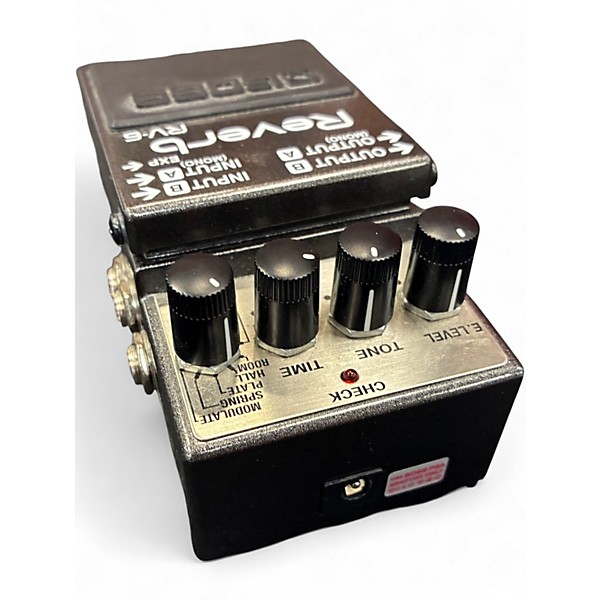 Used BOSS RV6 Digital Reverb Effect Pedal