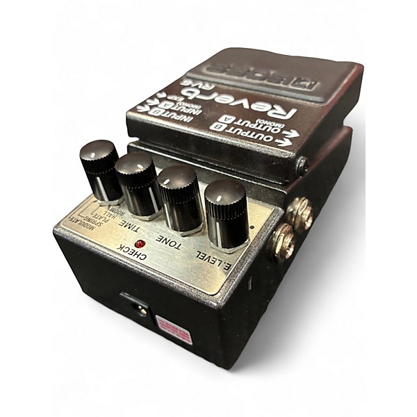Used BOSS RV6 Digital Reverb Effect Pedal