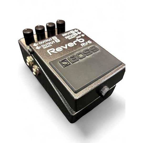 Used BOSS RV6 Digital Reverb Effect Pedal