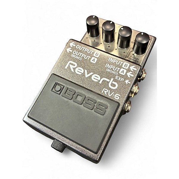 Used BOSS RV6 Digital Reverb Effect Pedal