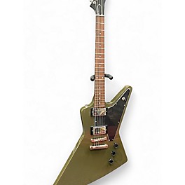 Used Epiphone LIMITED RUN EXPLORER OLIVE DRAB Solid Body Electric Guitar