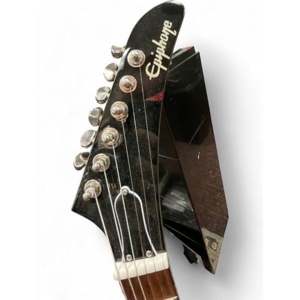 Used Epiphone LIMITED RUN EXPLORER OLIVE DRAB Solid Body Electric Guitar