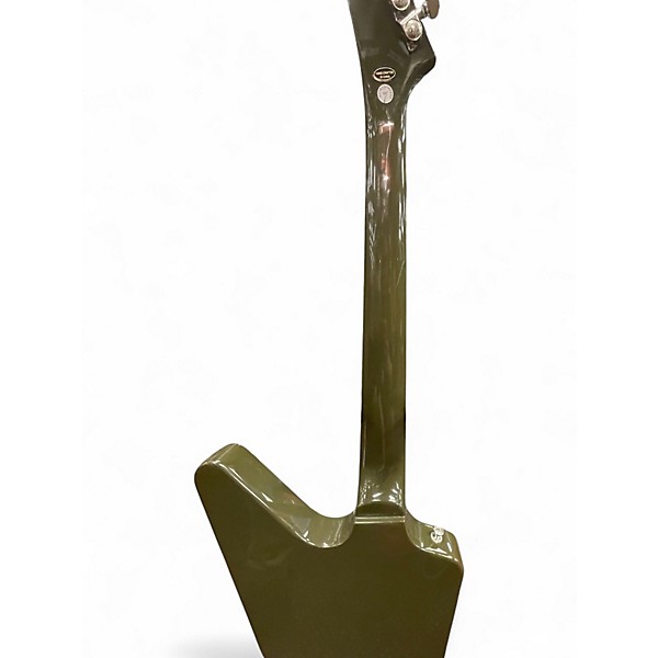 Used Epiphone LIMITED RUN EXPLORER OLIVE DRAB Solid Body Electric Guitar