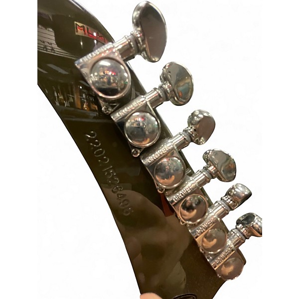 Used Epiphone LIMITED RUN EXPLORER OLIVE DRAB Solid Body Electric Guitar