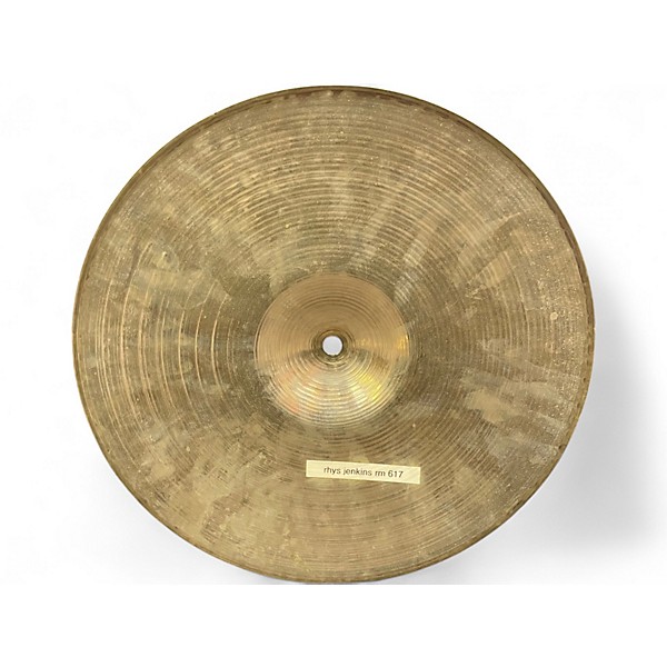 Used Zildjian 13in Quick Beat Hi Hat Top Cymbal