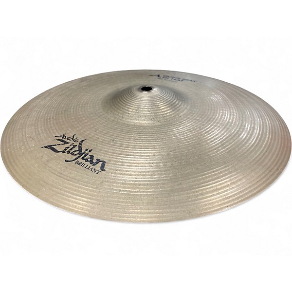 Used Zildjian 13in Quick Beat Hi Hat Top Cymbal