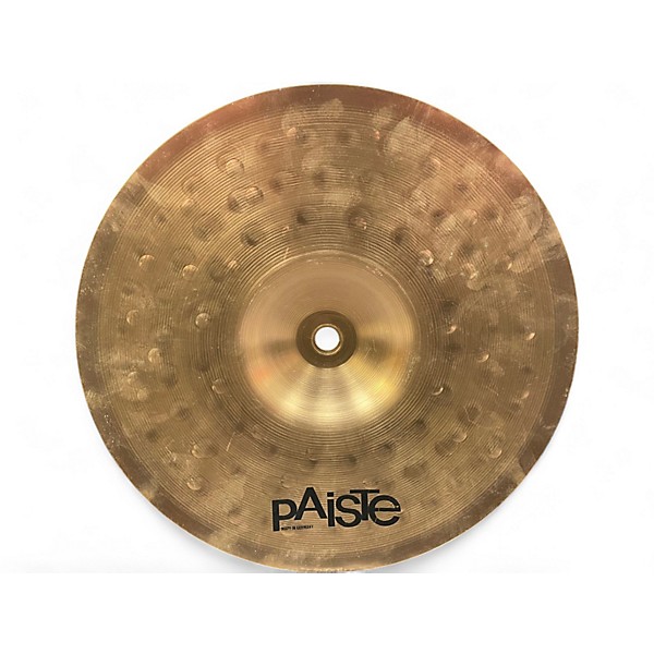 Used Paiste 10in Alpha Thin Splash Cymbal
