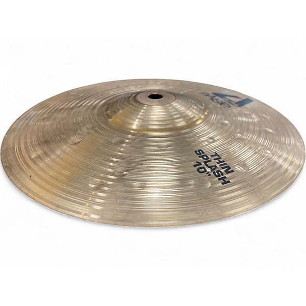 Used Paiste 10in Alpha Thin Splash Cymbal