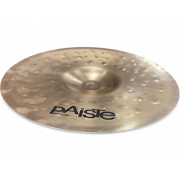Used Paiste 10in Alpha Thin Splash Cymbal
